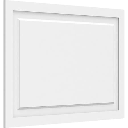 Ekena Millwork Harrison Raised Panel Decorative Wall Panel, 38"W x 26"H x 5/8"P WALP38X26X062HAR